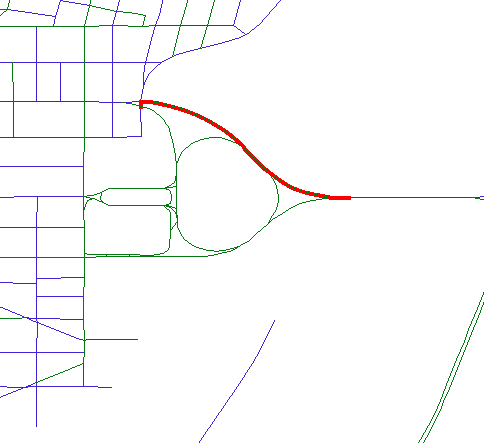 Fonction shortest_path_astar_as_geometry_internal_id_directed() sur source=5274 et target=5488 (sens aller)