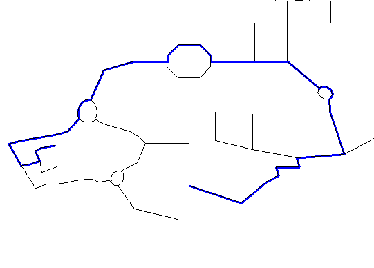 Parcours au retour