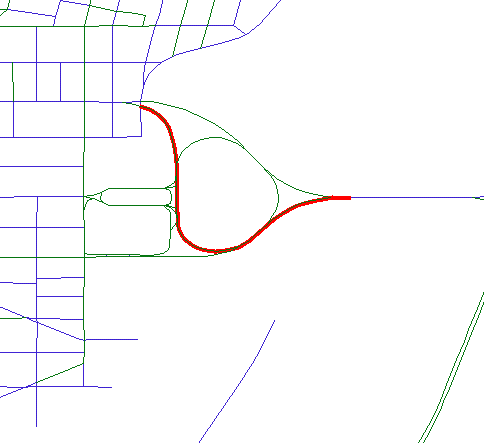 Fonction shortest_path_astar_as_geometry_internal_id_directed() sur source=5488 et target=5274 (sens retour)