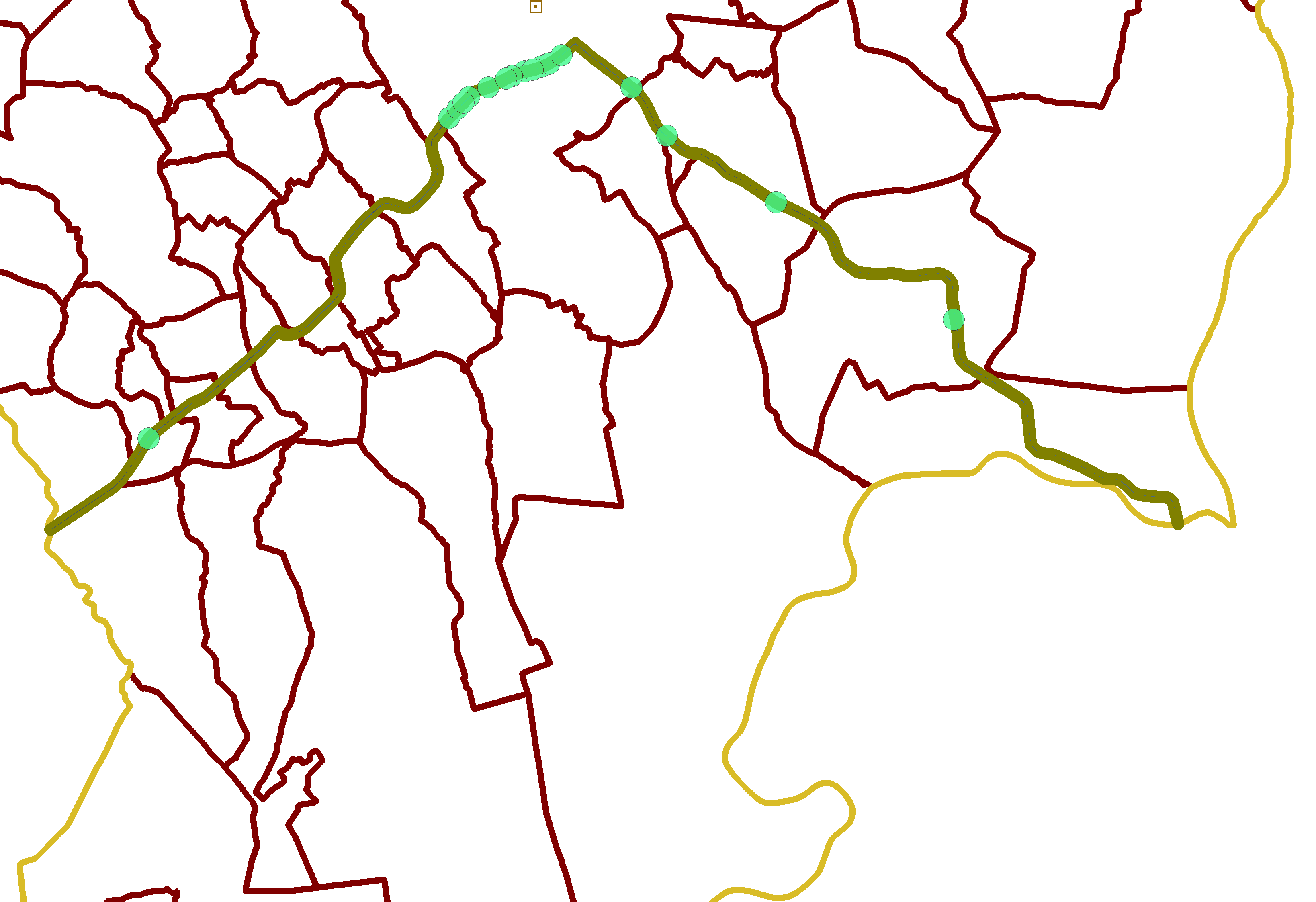 Accidents corporels ayant eut lieu le long de la Route Nationale 113 dans le Gard en 2006 avant le lundi 2006-09-11 (Source: Accidentologie dans le Gard, http://www.01mapserver.com/applis/dde30)